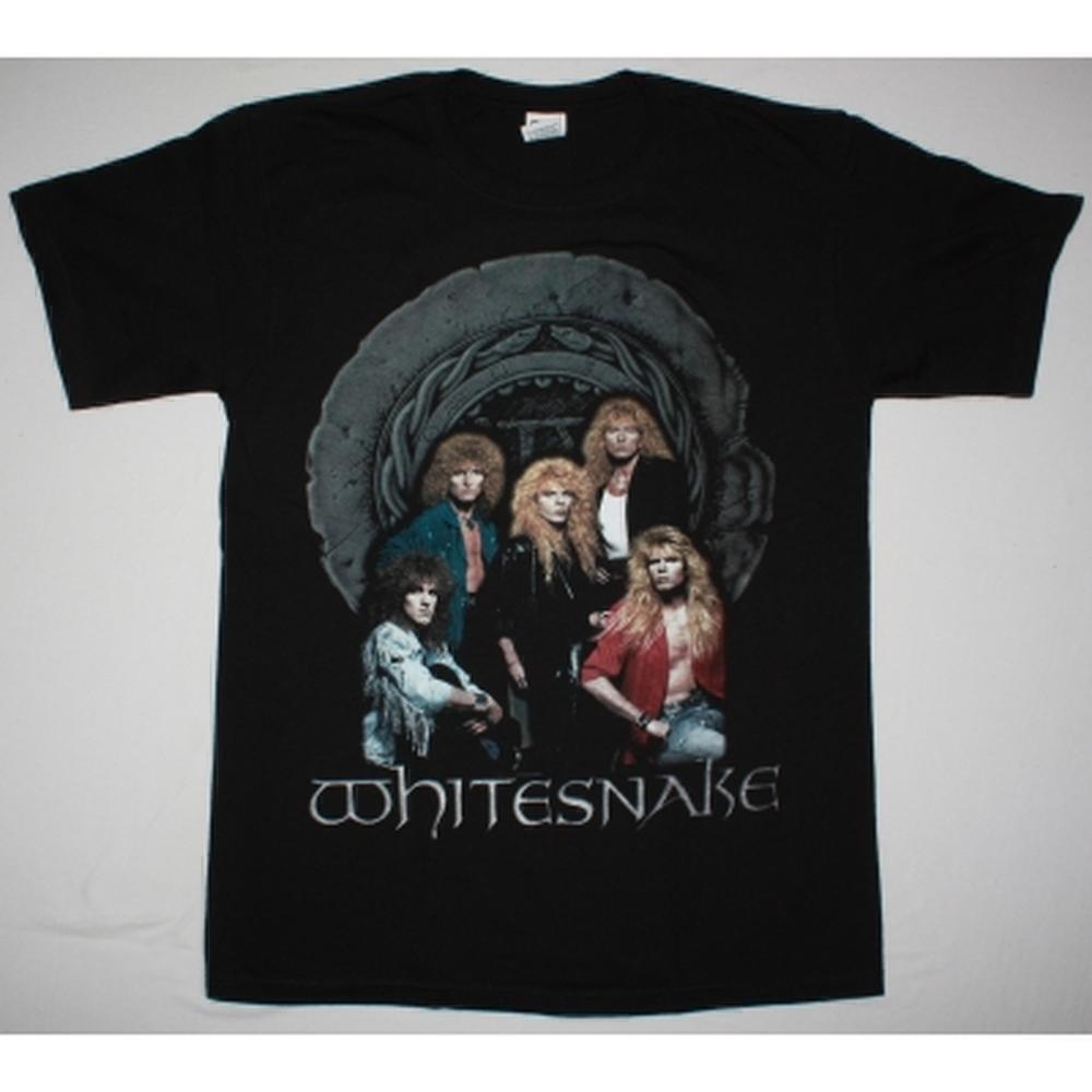 Whitesnake Band New Black Unisex T-Shirt
